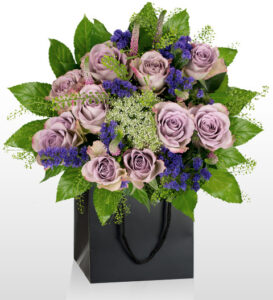 Monet Bouquet - National Gallery Flowers - National Gallery Bouquets - Birthday Flowers - Luxury Flowers - Luxury Flower Delivery