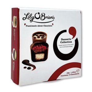 Lily O’Brien Dessert Collection Box