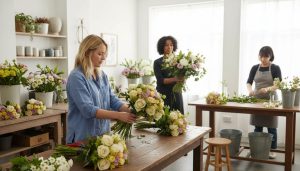 Dried Flower Arrangement Workshop