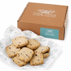 Meg Rivers Choc Chip Shortbread Tray